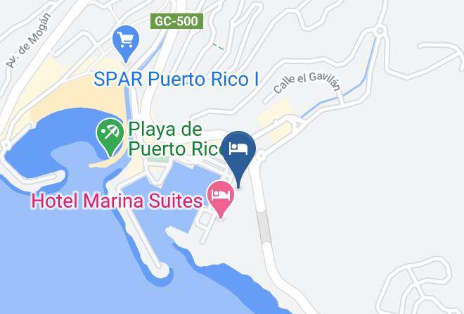 Las Palmas - Morasol Suites Hotel Maps