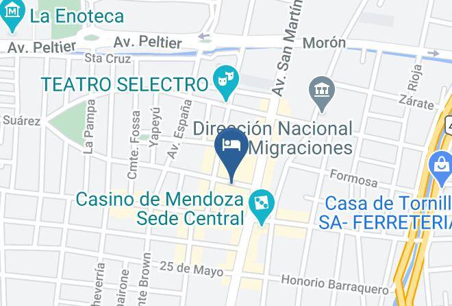 Mendoza - Moratta Ciudad De Mendoza Maps