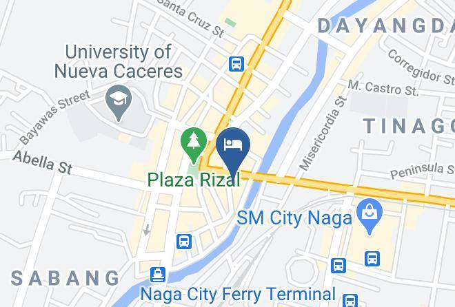 Camarines Sur - Moraville Hotel Maps