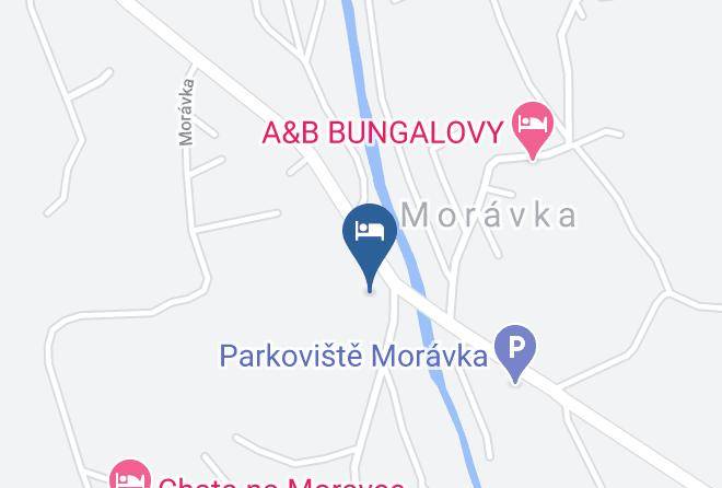 Moravka Mountain Resort Map