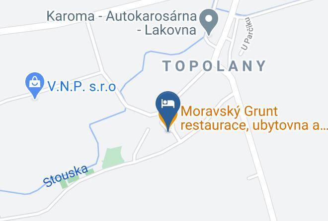 Olomouc - Moravsky Grunt Restaurace Ubytovna A Penzion Maps