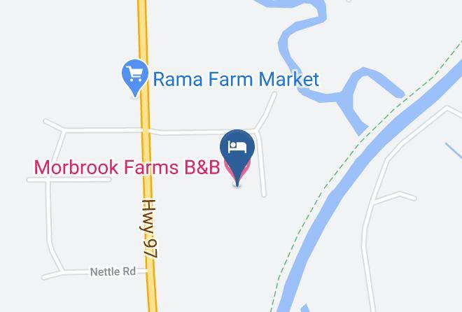 Okanagan Similkameen - Morbrook Farms B&b Maps