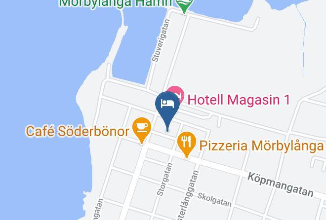 Morbylanga - Morbylanga B&b Maps