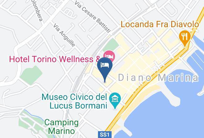Imperia - Hotel Morchio Maps
