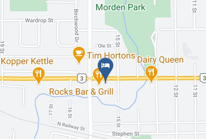 Division 3 - Morden Motor Inn Maps