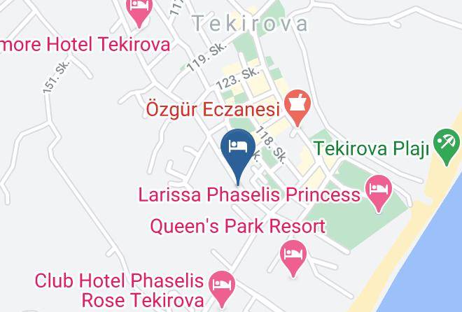 Kemer - More Beach Hotel Maps
