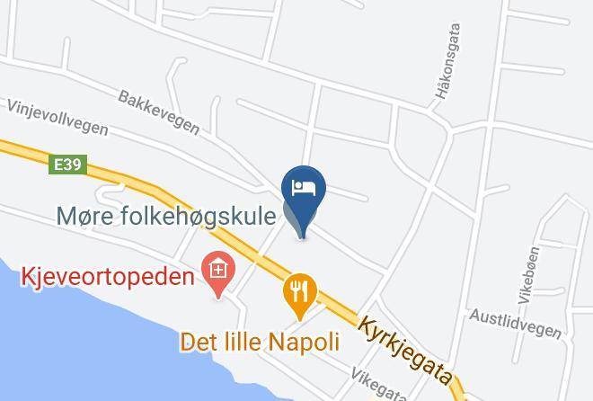 Orsta - More Folkehogskule Sommerhotell Maps