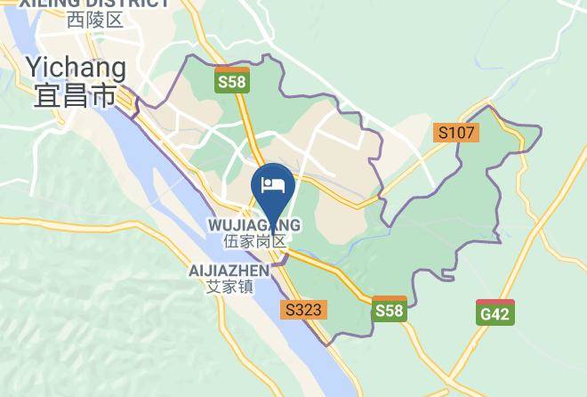 Yichang - More Guest Hotel Maps