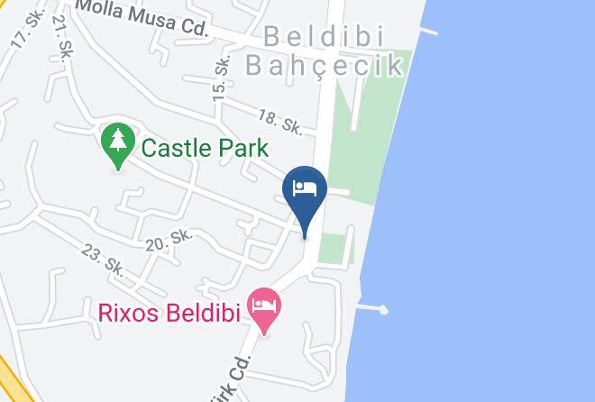 Konyaalti - More Hotel Maps