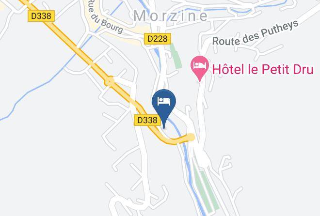 Haute Savoie - More Mountain Morzine Maps