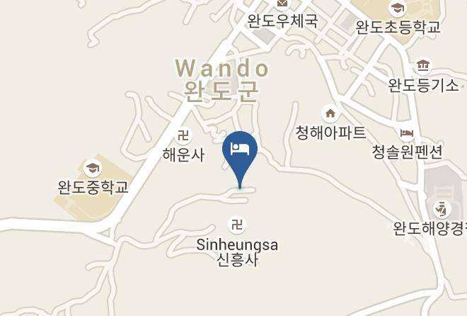 More Relaxed Resort Map