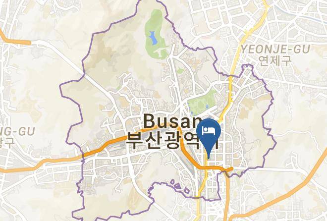 Busanjingu - More Tourist Hotel Maps