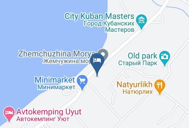 Gelendzhik - More Udachi Gostevoy Dvor Maps