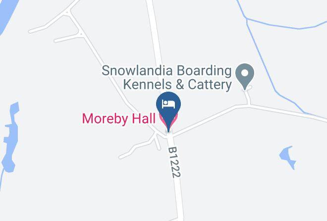 North Yorkshire - Moreby Hall Maps