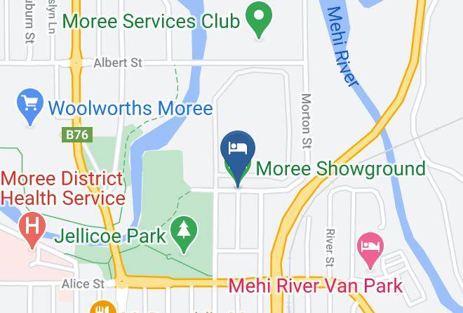 Moree Plains - Moree Showground Maps