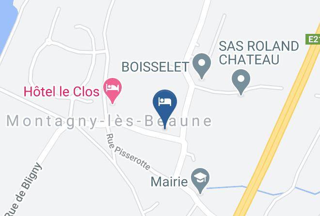 Cote D Or - Morel Brigitte Maps