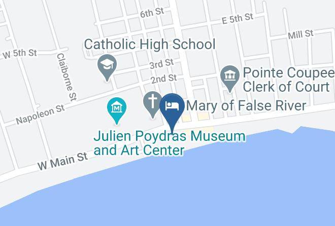Pointepee Par - Morel's Inn Maps