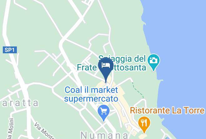 Ancona - Morelli Camere Numana Maps