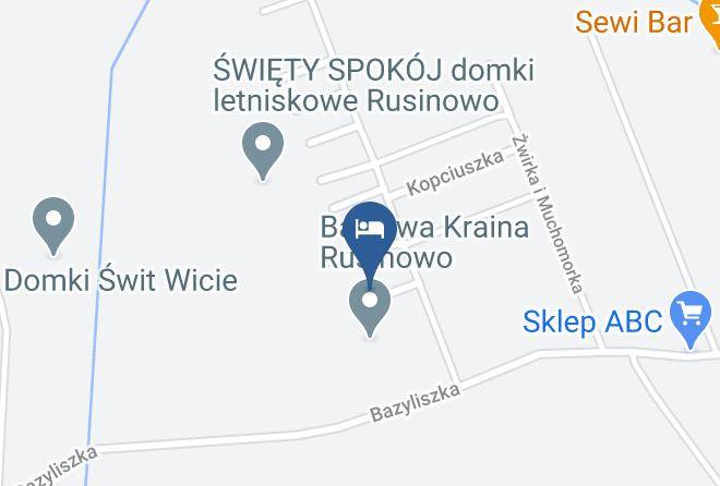 Slawnonty - Morelowe Nad Morzem Maps