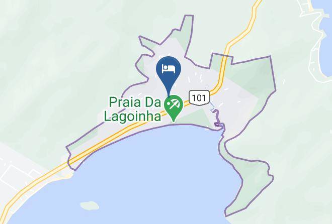 Ubatuba - Morena Caicara Family Lounge Maps