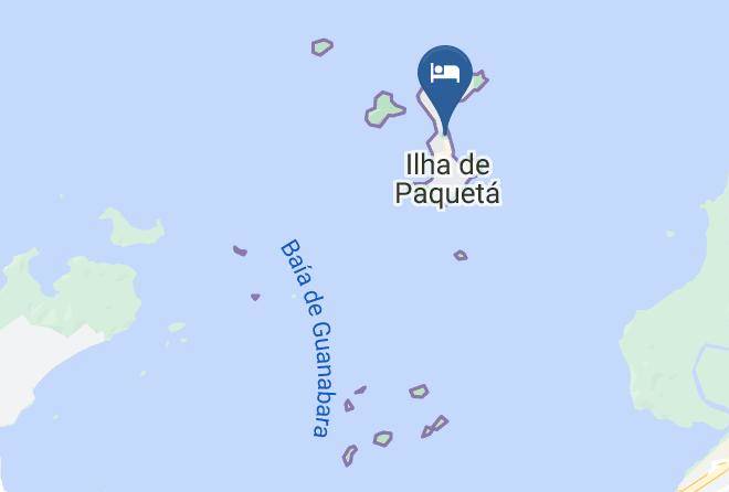 Morena Suites Paqueta Map