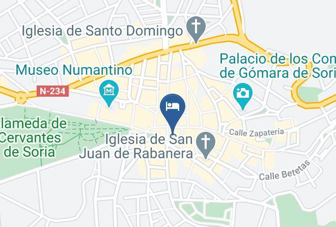 Soria - Morendal Zaaita Maps