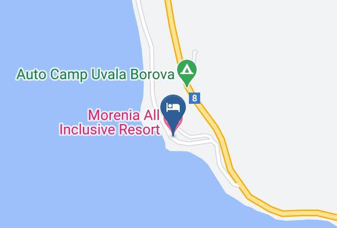 Gradac - Morenia All Inclusive Resort Maps