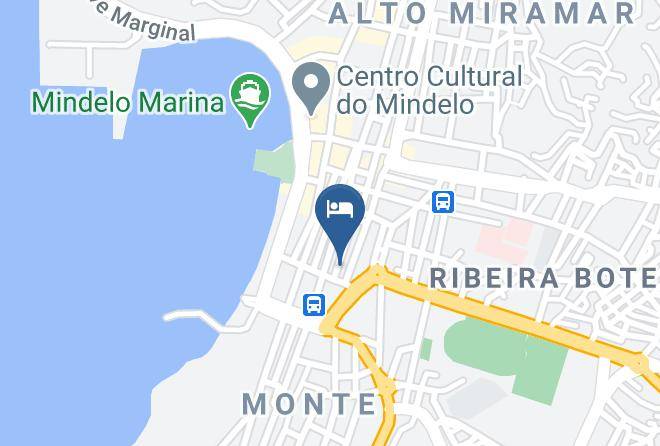 Sao Vicente - Morenos Boutique Hotel Maps