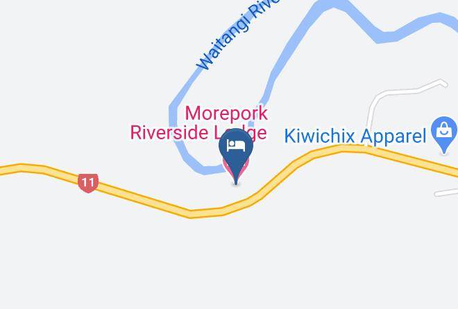 Far North - Morepork Riverside Lodge Maps
