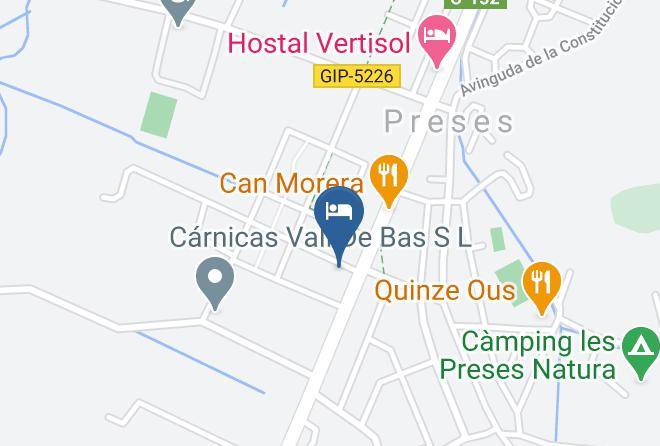 Morera Agrocomerc Map