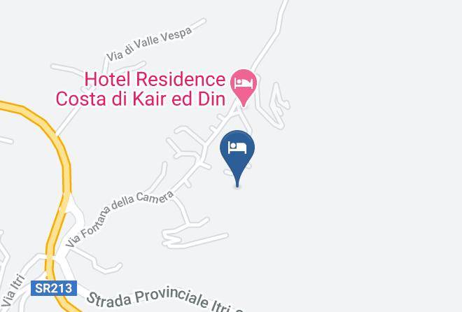 Latina - Moresco Park Hotel Maps