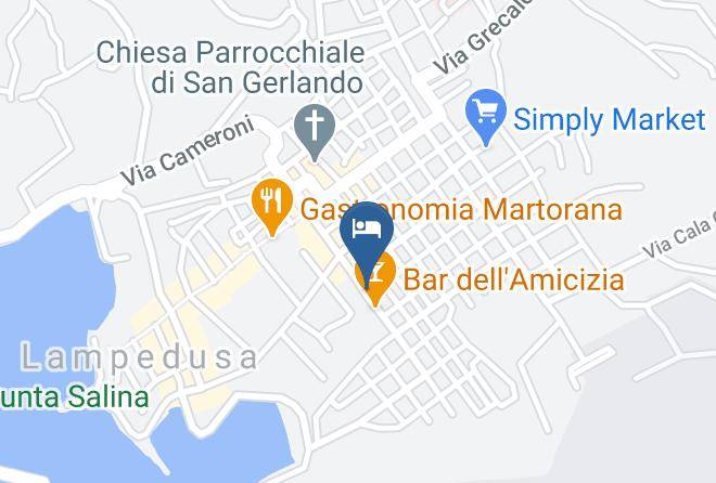 Agrigento - Moresco Resort Maps