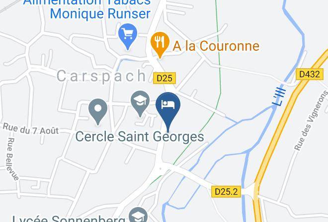 Haut Rhin - Moreth Marlene Maps