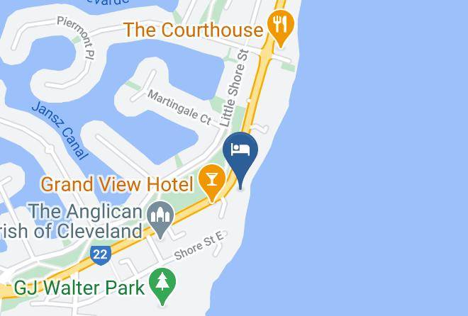 Redland - Moreton Bay Beach Lodge Maps
