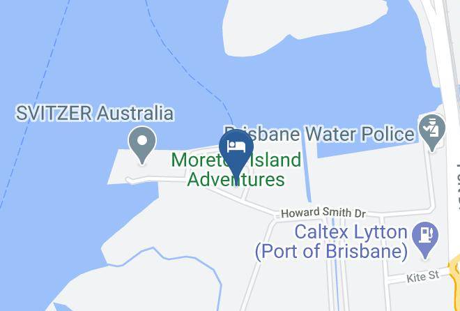 Brisbane - Moreton Island Adventures Maps