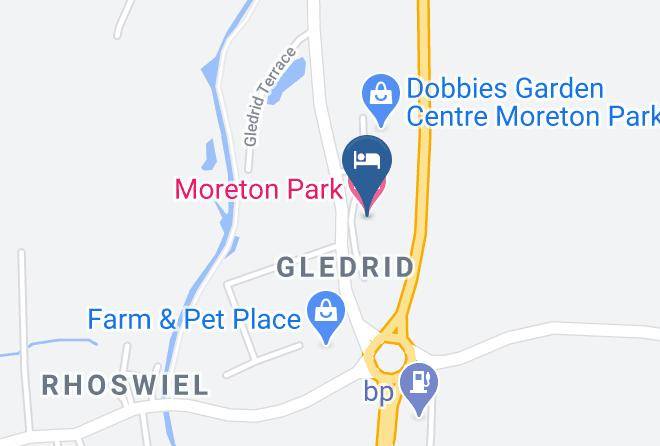 Shropshire - Moreton Park Hotel Maps