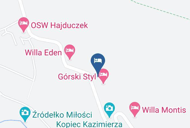 Nowosadecki - Morfeusz Maps