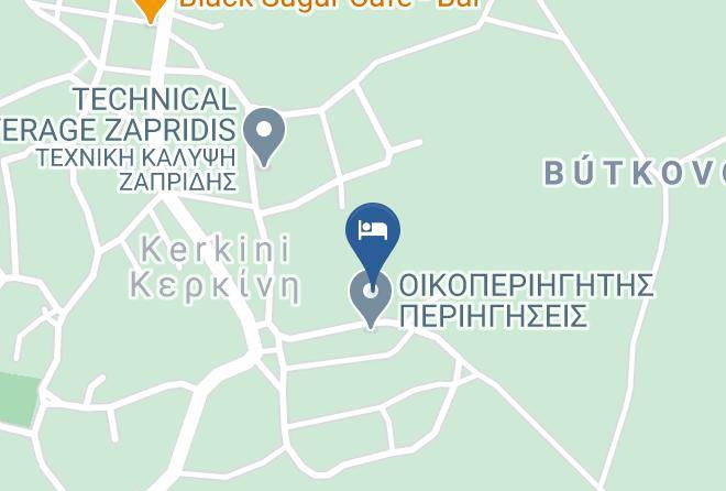 Serrai - Morfi Hotel Maps