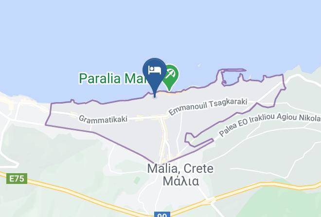 Iraklion - Morfoulaki Maria Tou Irakli Maps