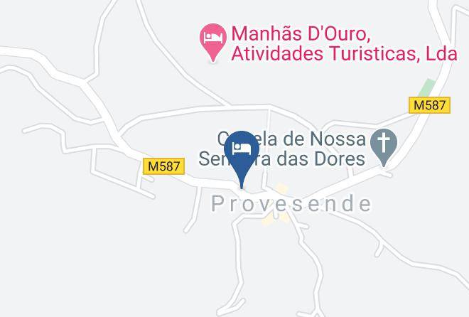 Sabrosa - Morgadio Da Calcada Maps