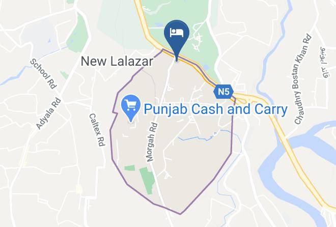 Islamabad - Morgah Resort Maps