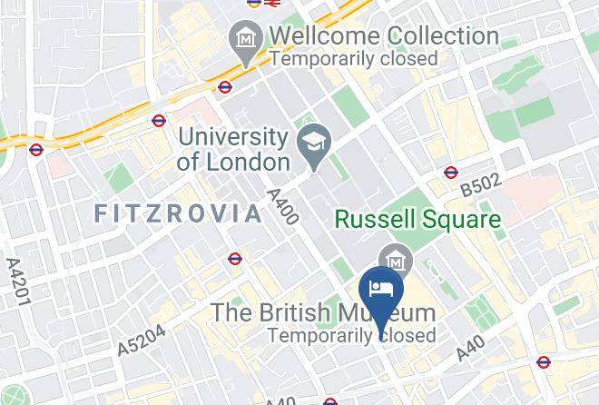London - Morgan Hotel Maps