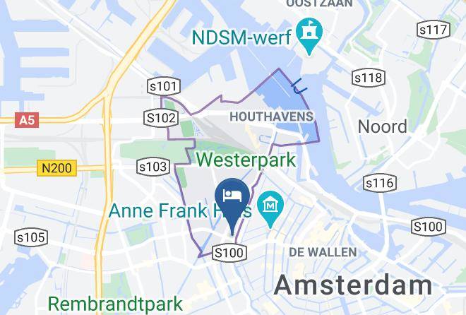 Amsterdam - Morgan & Mees Maps