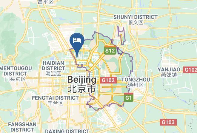 Pangu 7 Star Hotel Beijing Mapa
 - Beijing - Chaoyang District