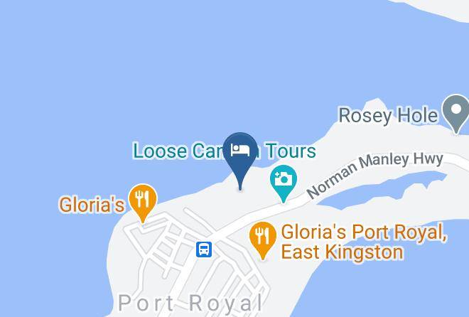 Saint Andrew - Morgan's Harbour Hotel Maps