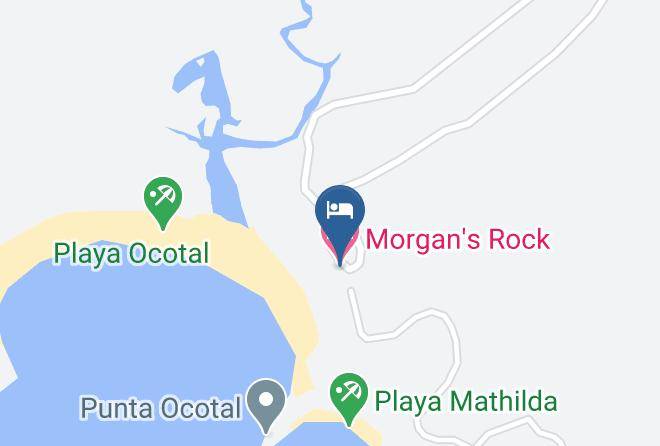 San Juan Del Sur - Morgan's Rock Maps