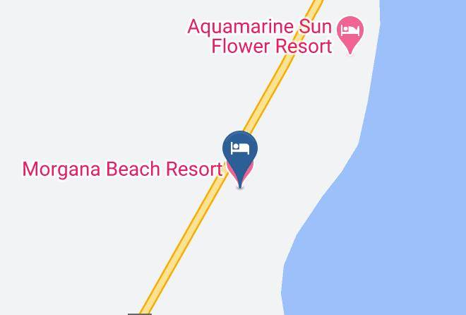 Nuweiba - Morgana Beach Resort Maps