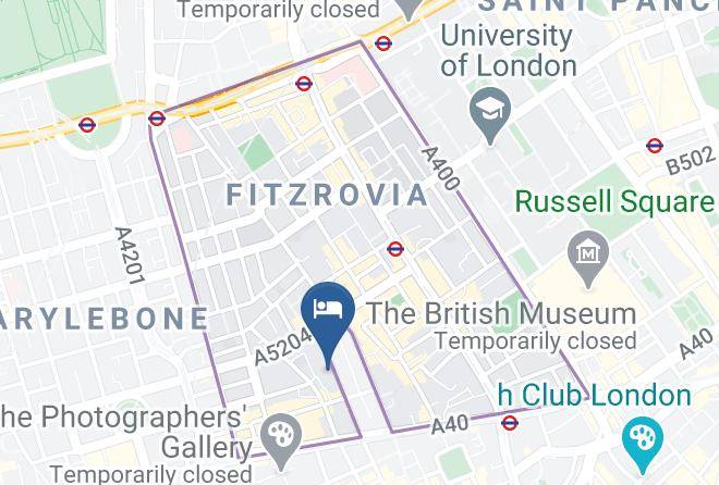 London - Morgans Hotel Group Maps
