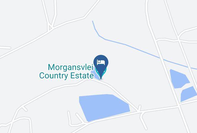 Morgansvlei Country Estate Map