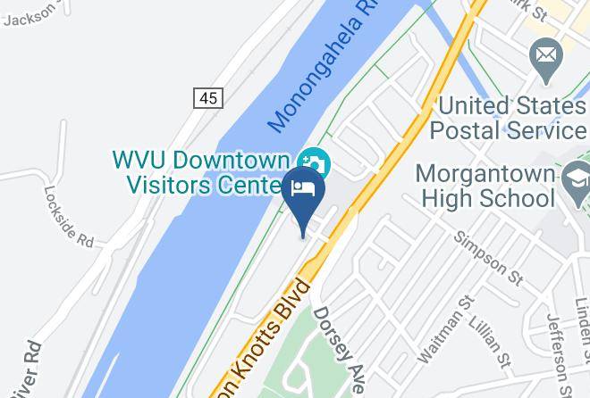 Monongalia - Morgantown Marriott At Waterfront Place Maps